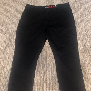 Dickies Men's Cargo Pants in Black